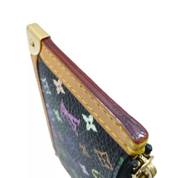 Auth LOUIS VUITTON Pochette Cles Coin Purse M92654 Monogram MultiColor - Picture 4 of 16